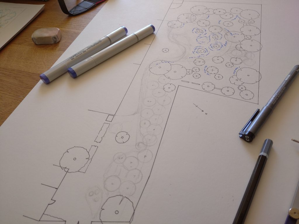 Le Jardin Contemporain // The Contemporary Garden - Barry Watton Garden Designs